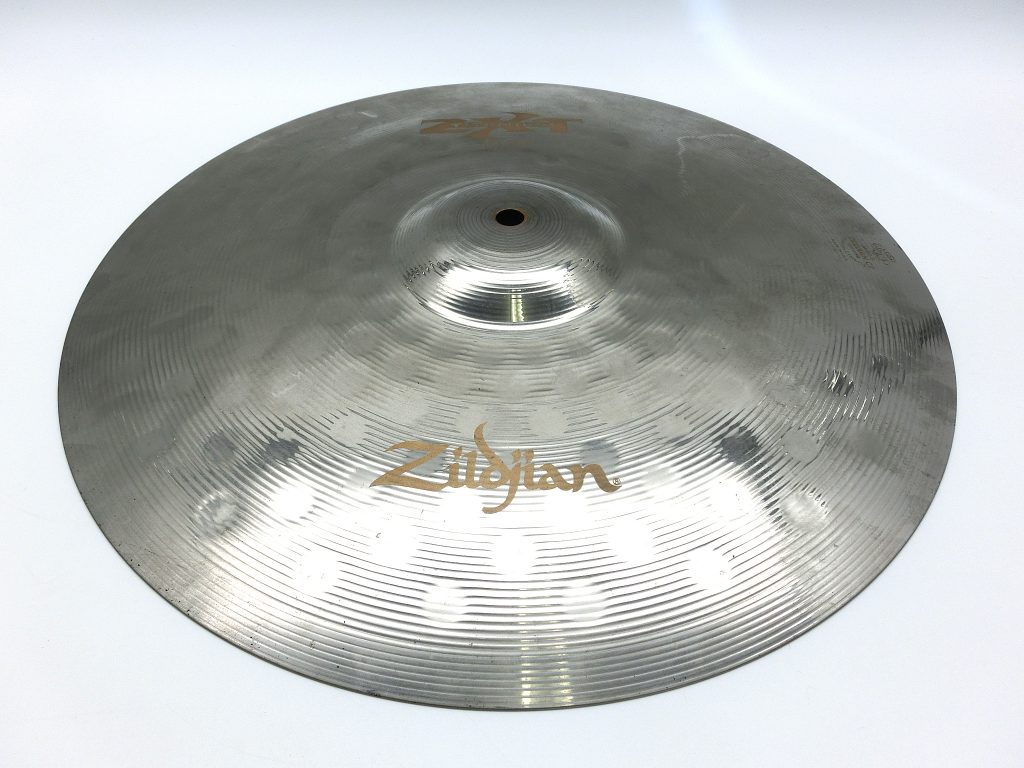 最安価格 割れなし Zildjian ZXT Titanium 16インチ クラッシュ 打楽器 
